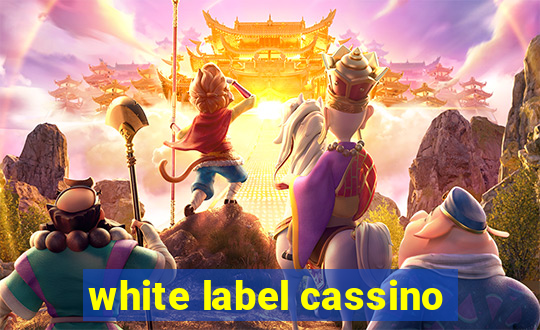 white label cassino